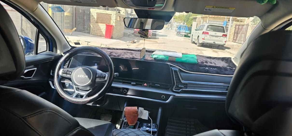 كيا سبورتج EX 2023
وارد امريكي
ضرر موضح بصور امامي وخلفي بدون شواصي ولا لغود ولا دواخل مكان سياره بغداد حي اور
الاتصال ***********
