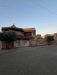 دار للايجار في طريق بغداد _حي الدولار المساحه 600متر ركن يصلح شركات وم...