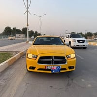 دوج جارجر  ادوات 14 كفاله من لكص بدون حادث سياره وارد كندي طبق الاصل م...
