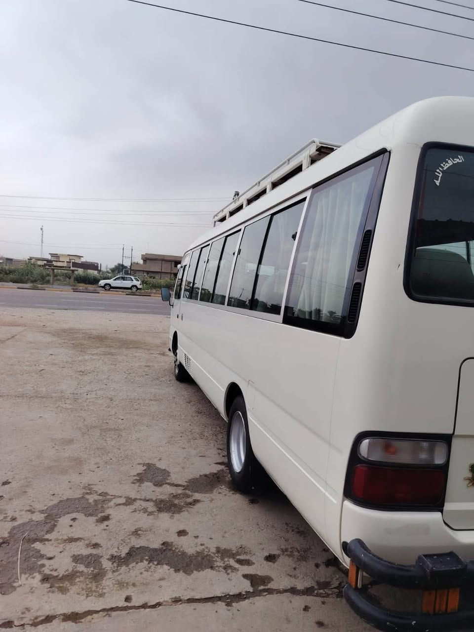 كوستر • ٢٠١٥ • بدون صبغ