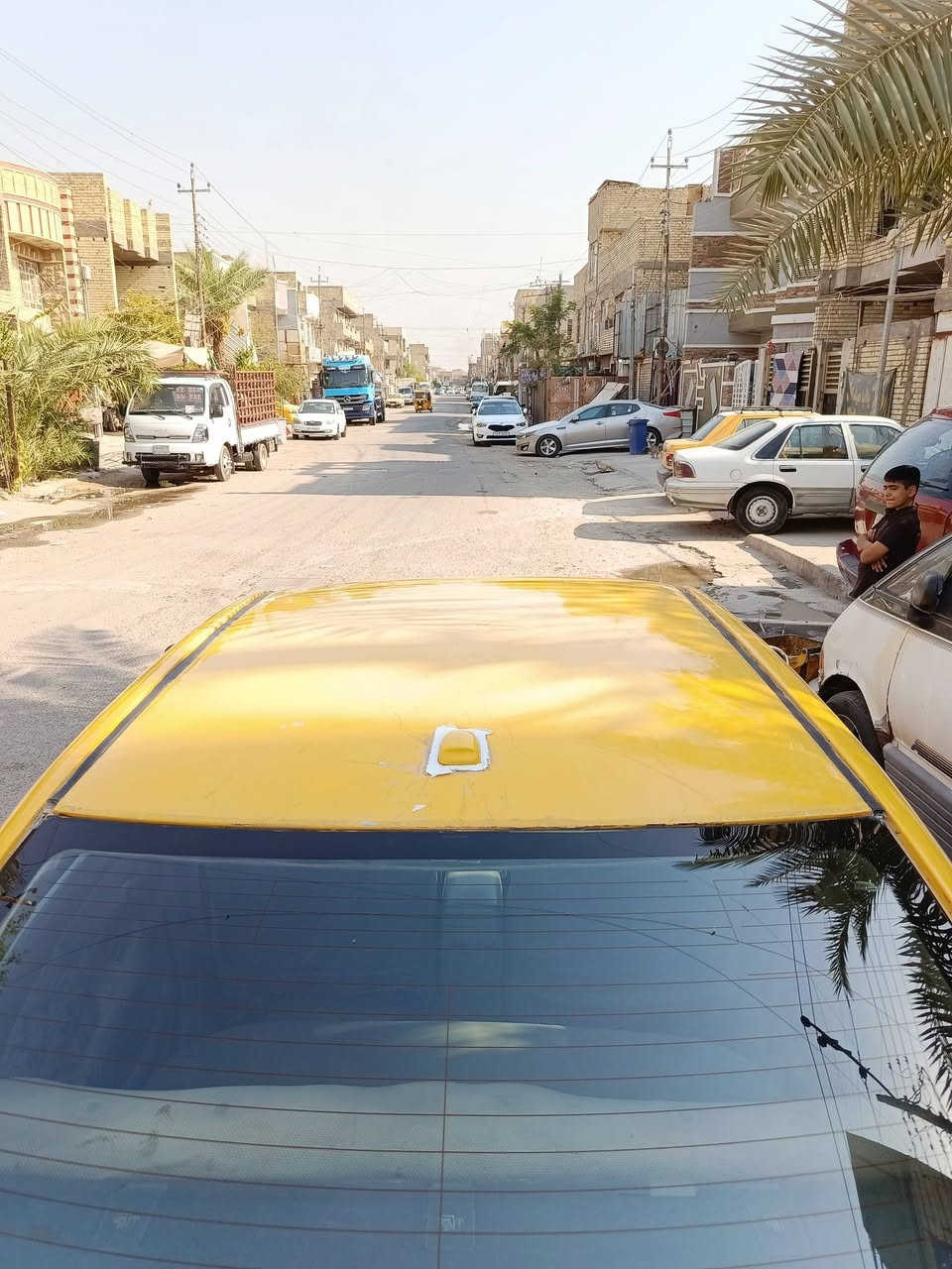 سلام عليكم كول موديل ٩ رقم بغداد دولي
تحويل مباشر بسمي كير محرك لوك صدر خلفي امامي جديد تخم تاير هوة ول اويالة جديد تبريد عاطل داخلهة كلش حلو بجم كبس لوك حادث جاملغ خلفي ايسر وقمارة بيهة معجون بدايتهة السعر ٦٨ وبيه مجال للطيبين كلش بصيط رقم الهاتف 
*********** وات ساب 
*********** العنوان بغداد كاضمية او شعلة وبل عافيه على ياخذة
