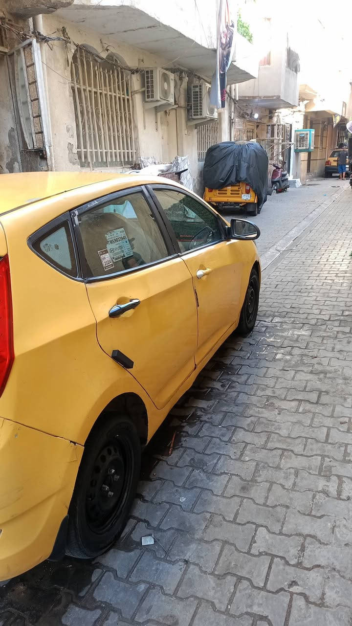 اكسنت هاج باك • موديل ٢٠١٢ • مكينة خير