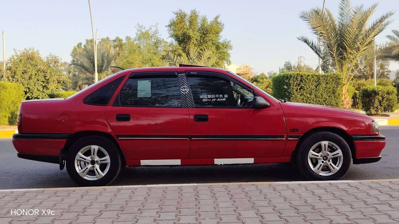 السلام عليكم 
للبيع اوبل فكترا موديل 1993 محدثة 1995 داخل وخارج
رقم انبار دوولي شرط التحويل والغرامات
صدر امامي وخلفي جدد
كهربائيات كلهة شغالة كيج بانزين كيج حماوة كيج
بطاين بوب ٤ جدد داخل صاج
محرك 1800 كير عادي كير ومحرك شرط
تايرات ٤ جدد فتحة
لايت عالي ناصي مسجَّل بلوتوث ٤ سماعات
مكاني صلاح الدين تكريت #السعر38
للاستفسار ***********
