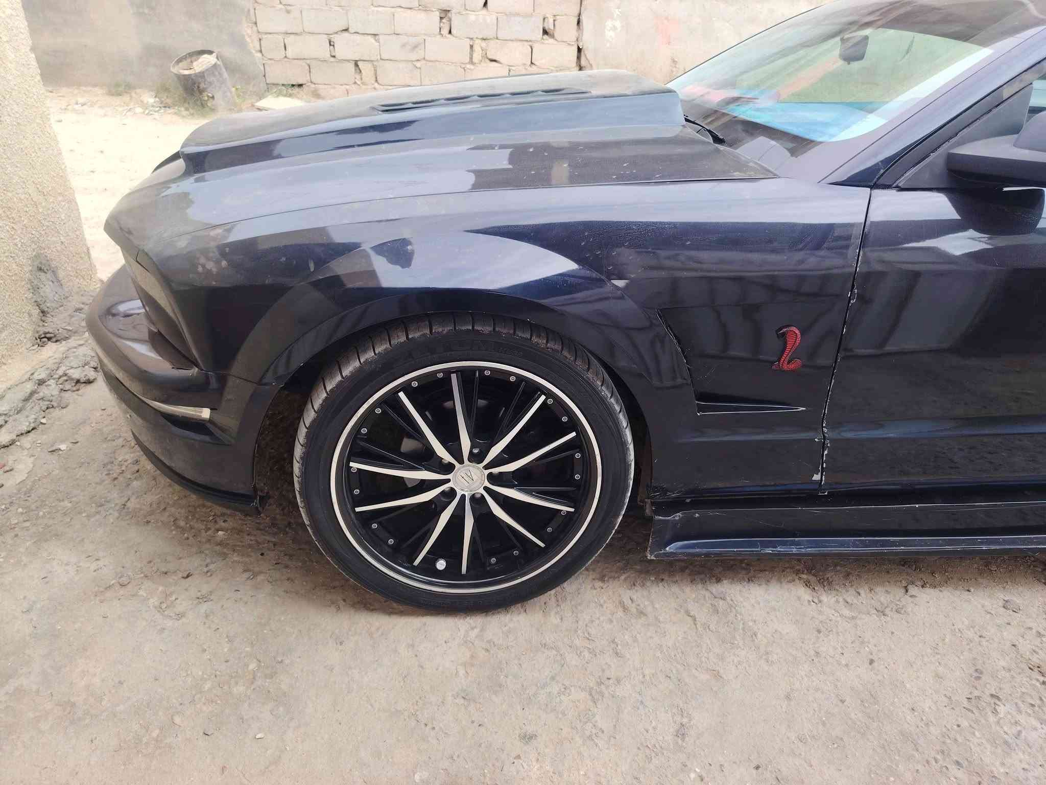 موستنك ٢٠٠٨ • وارد أمريكي • ضرر باب السايق