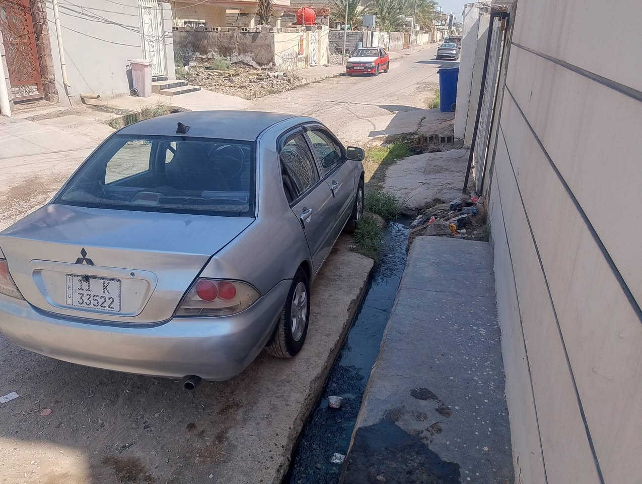 لانسر • ٢٠٠٤ • رقم بغداد
