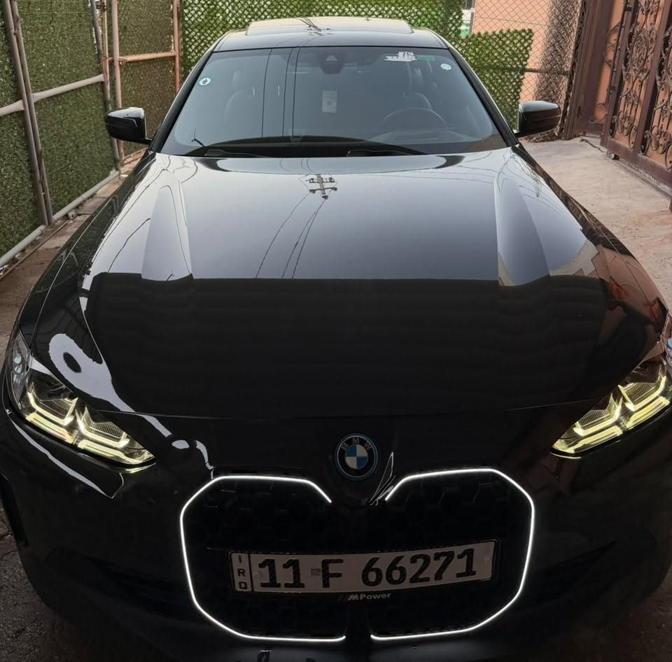 سلام عليكم bmw i4 edrive35 للبيع او مراوس حسب قناعة
سيارة كلين زيرو فقط كسر بالشباك ومبدل led بلاد ايرباك بردة ودركة طاكات راجع بلاد ماشية 300 mile

مواصفات فول 

سعر 325$ للاستفسار ***********
