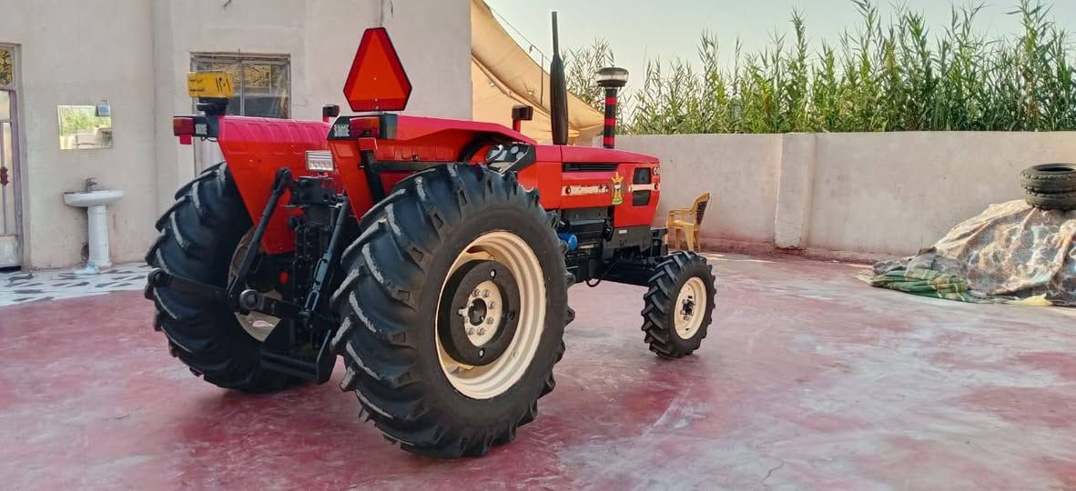 سلام عليكم مكينة إيطالي للبيع 2002الحجم 80حصان رقم  وسنويه قادسية تخم تاير جدد المكينه خير من الله جاهزه اي عطل ما بيها لستفسار ***********ما ***********
