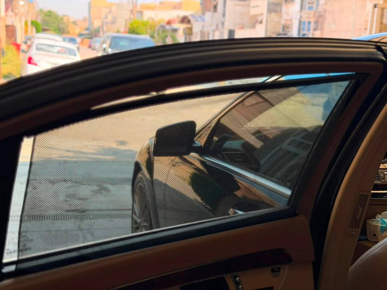 لعشاق الفخامة والجديد مرسيدس رئاسي فووول مواصفات مرسيدس S550 وارد الماني  موديل 2007  جديدة 
ماشية 155 الف كيلو   
باب طويل لارج
ابواب شفط 
5 بردات
ويل كب عين الشمس
حساسات امامي خلفي 
نظام صوت هارمن كاردن
فتحة سقف
داخل جلد بيجي ملكي
كشنات تدفئة وتبريد ومساج وخزن VIP
بردة خلفية كهرباء
مرس قلابة وشفط
جكات 
صندوك شفط
مكينه 8 سلندر 
مكان السيارة بغداد
السيارة كلش جديدة   
بيها رش كلير قطعتين من الخارج 
بدون ضرر ولا حادث السيارة جديدة ومابيها كل نقص
للاستفسار : ***********
السعر 188 مجال بسيط جداً
