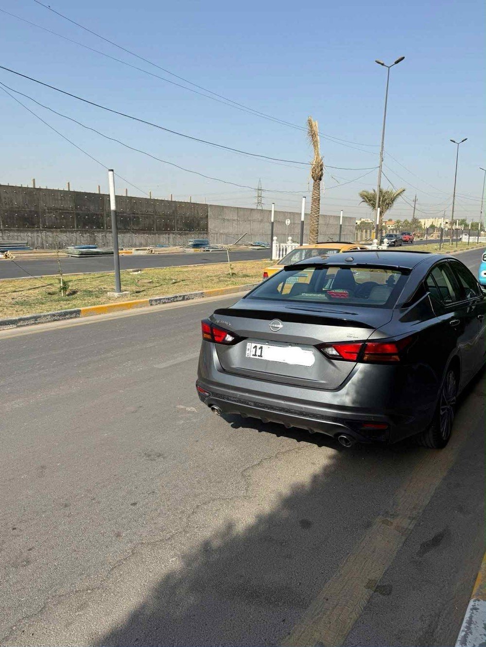 🚘 نيسان ألتيما SL موديل 2023

🇺🇸 وارد أمريكي
🔢 العداد: 39 ألف ميل
⚙️ المحرك: 2.5L – 4 سلندر
✨ الفئة: SL
📋 هز سنوية جديدة باسمي

🔥 المواصفات والتجهيزات:

✅ فتحة سقف سلايد
✅ بصمة أبواب
✅ بصمة تشغيل
✅ تشغيل عن بُعد (REMOTE START)
✅ شاشة دشبول ديجيتال
✅ شحن وايرلس
✅ كاميرا 360°
✅ كاميرا أمامية
✅ كاميرا جانبية
✅ كاميرا خلفية
✅ هاند بريك بصمة
✅ أوتو هولد (AUTO HOLD)
✅ أوتو ستارت (AUTO START)
✅ أوتو ستوب (AUTO STOP)
✅ رادار أمامي لتحديد المسار
✅ رادار جانبي للنقاط العمياء
✅ رادار خلفي للتحذير من الاصطدام
✅ حساسات أمامية
✅ حساسات جانبية
✅ حساسات خلفية
✅ أنظمة ECO / NORMAL / SPORT
✅ كشنات جلد كهربائية
✅ كشنات هيتر
✅ تحكمات ستيرن
✅ ستيرن هيتر
✅ تبريد لمس
✅ تبريد مركزي
✅ ليدات LED بعدسات زينون بيلادي
✅ ليد متغير الألوان بـ 48 لون 🌈
✅ بكلايتات LED بيلادي
✅ ويل كروم

🛠️ تفاصيل الحادث:

✅ حادثها فقط جاملغ بارد
✅ بدون شاصي
✅ بدون لغد
✅ بدون دواخل
✅ الكير والمحرك مكفولات
✅ فقط الإيرباك والستيرن راجع ستتم

🔥 السيارة مستوردها على إيدي ومصلحها على إيدي ومنفست باسمي.

📝 ملاحظة:
✅ السيارة بيها كم ملاحظة، وتفاصيلها تنذكر للجاد عند المعاينة.
✅ من تجون تشوفونها، كلشي يبين قدامكم وبكل وضوح.
✅ الفحص والمعاينة خير دليل.

📞 للتواصل: ***********
