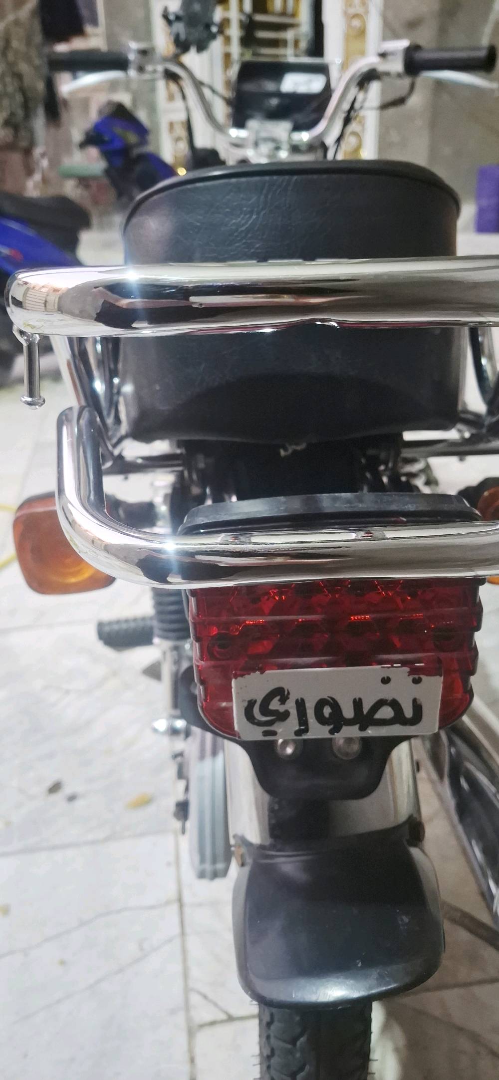 سلام عليكم نامه لبيع موديل 2025 سكنر دراجه جاهزه من كلشي مانقصها شي سعر 700 وبيه مجال عنوان ناصريه مركز ***********