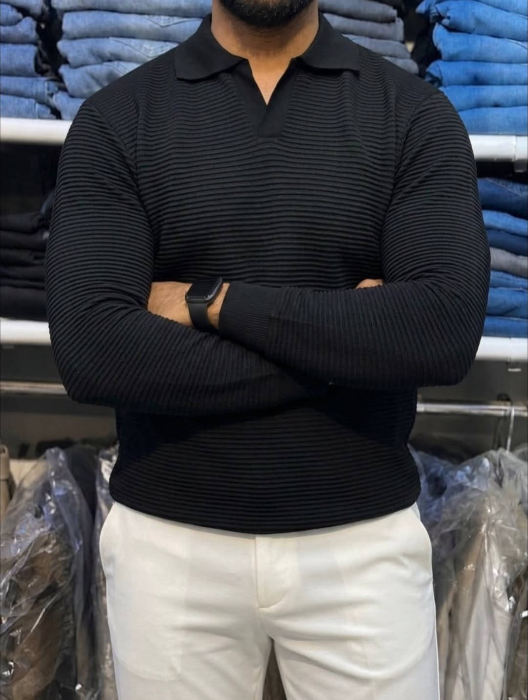 تريكو تقيل • مقاسات M-L-XL-XXL • اربيل-روناكي