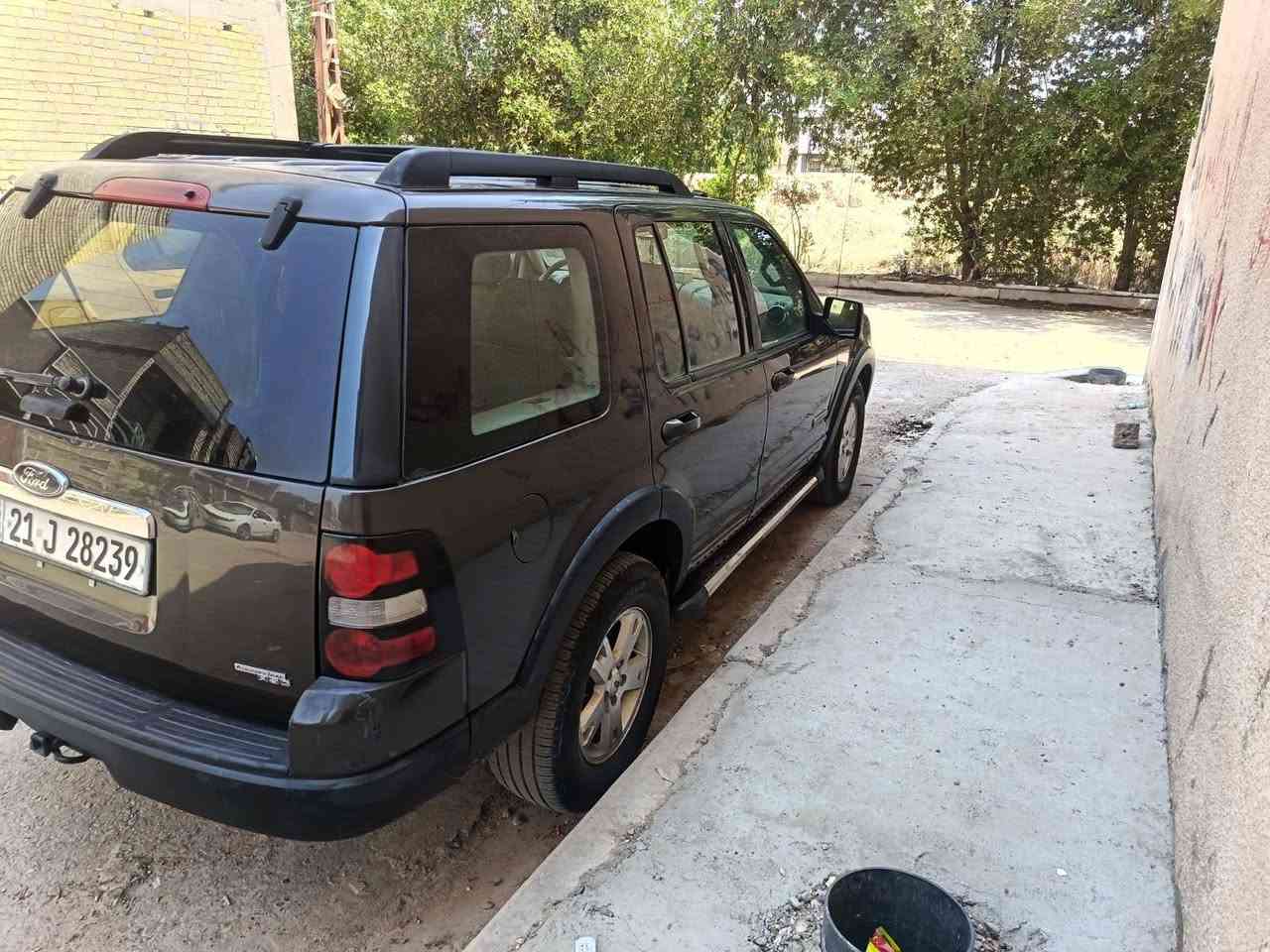 اكسبلورر • ٢٠٠٧ • ضرب وصبغ