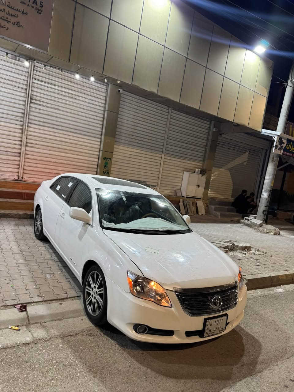 أفالون • ٢٠٠٨ • فول اوبشن