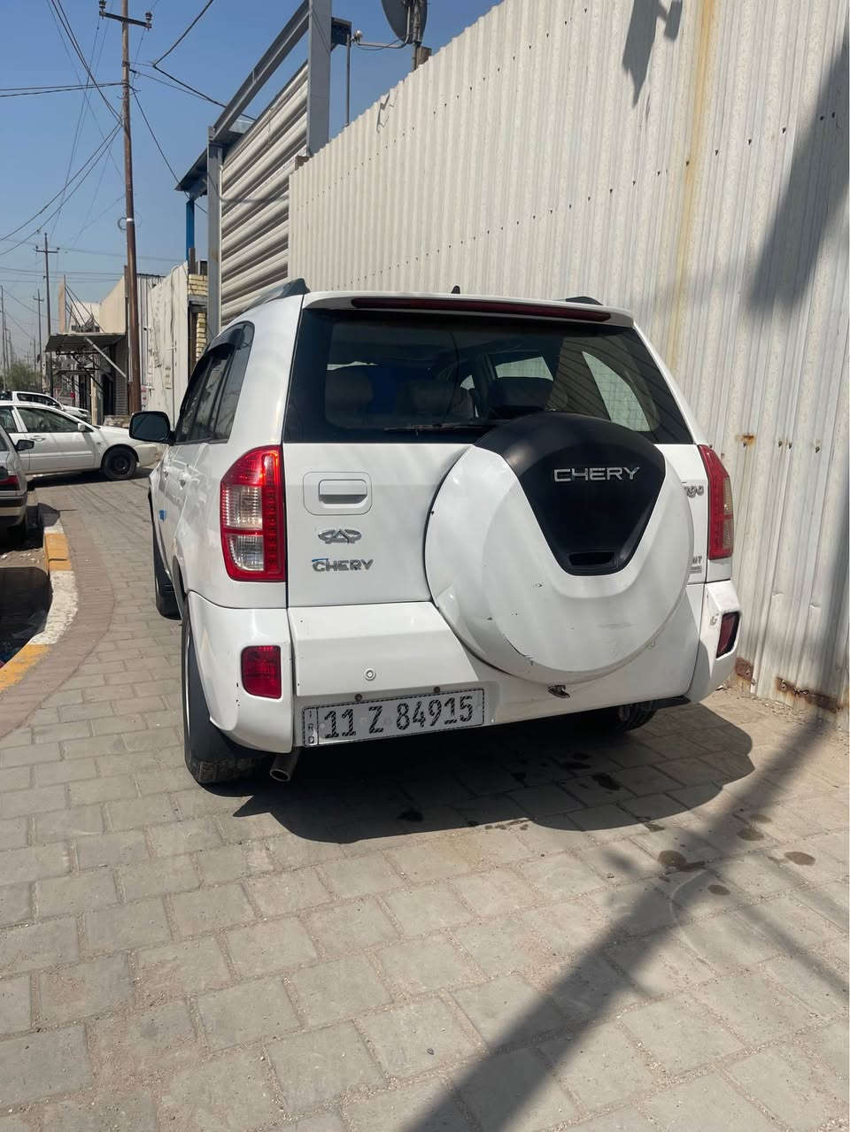 شيري تيكو ٢٠١٣ صبغ جاملغ امامي فقط اي ضربه مابيها فقط  الطخه الموضحه ب الصور كير محرك تبريد مكفولات مير كهربائي اي نفص مابيها تخم تاير كهربائيات كلها كامله للبيع او مراوس ب كوري وانطي فرق معروضه ب ٥٥ ورقه وبيها مجال بسيط للاستفسار *********** بغداد, العراق
