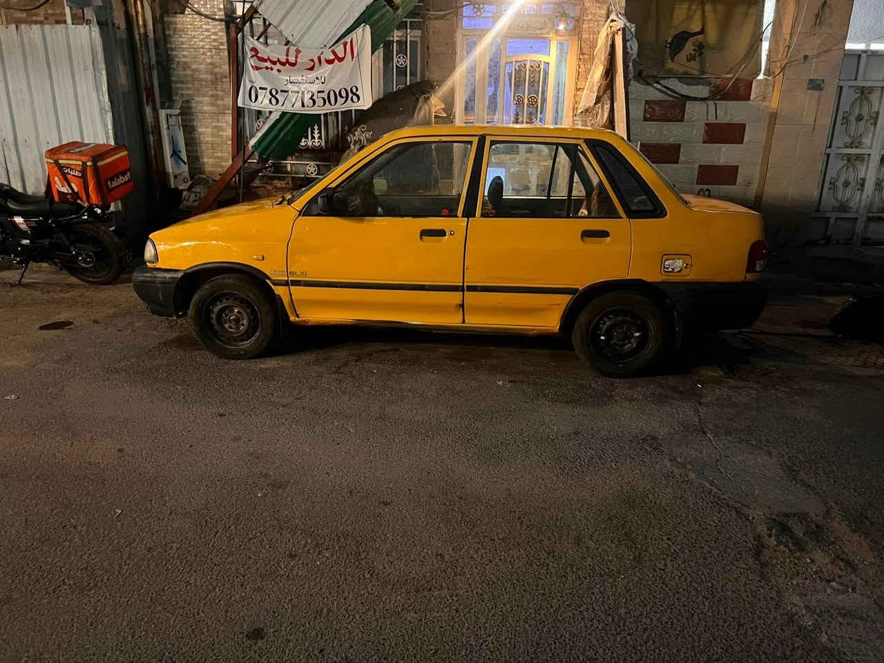 سلام وعليكم سايبا الفين وعشرة بدون ضربة وصبغ بلادية بدون خياس مكينة كير شواصي جدد بلاد تحويل نفس اليوم مكاني طوبجي حي سلام سعر ٢٢مجال موجود مكاني طوبجي حي سلام ***********
