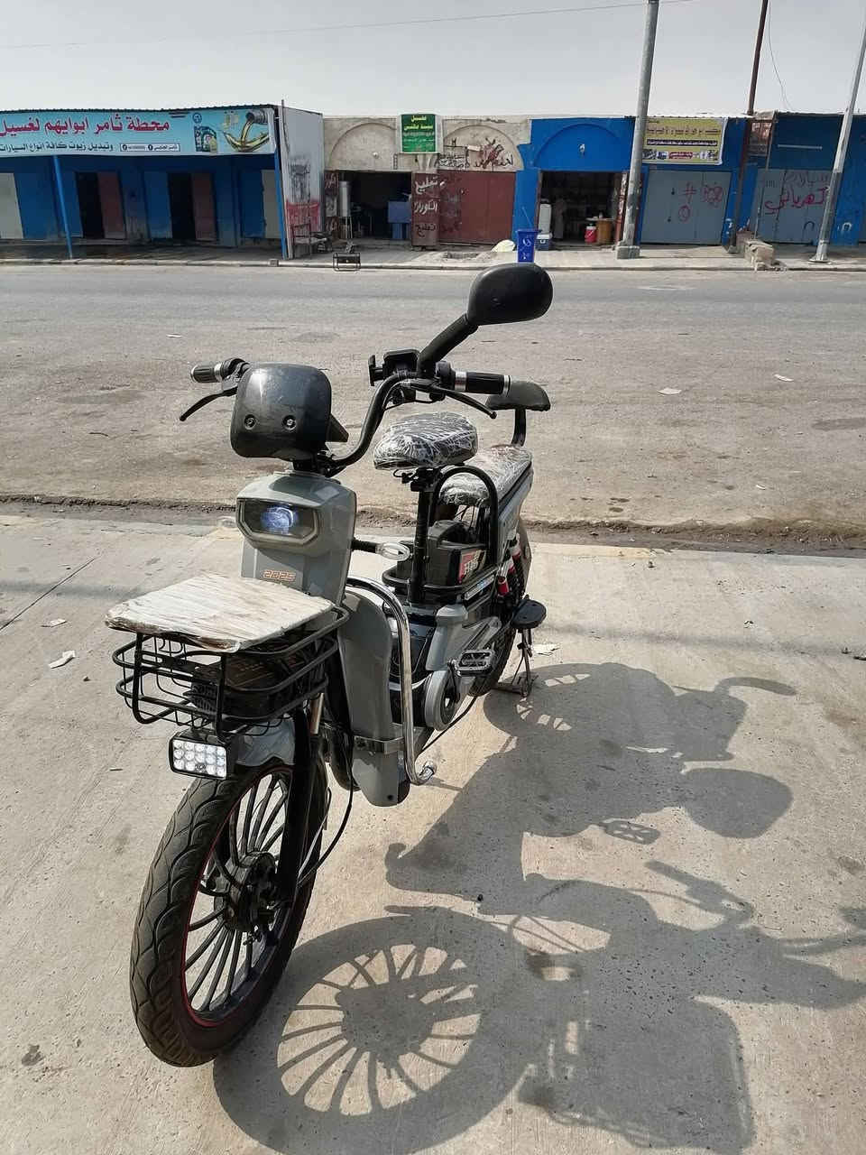 موطور شحن • موديل ٢٥ • بنزين