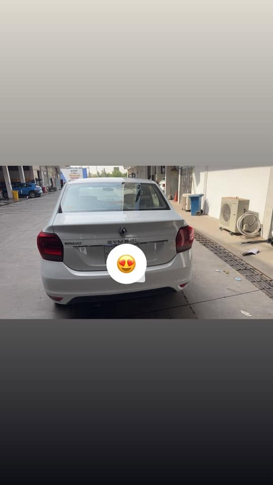 رينو سيمبول • ٢٠٢٠ • رقم بغداد