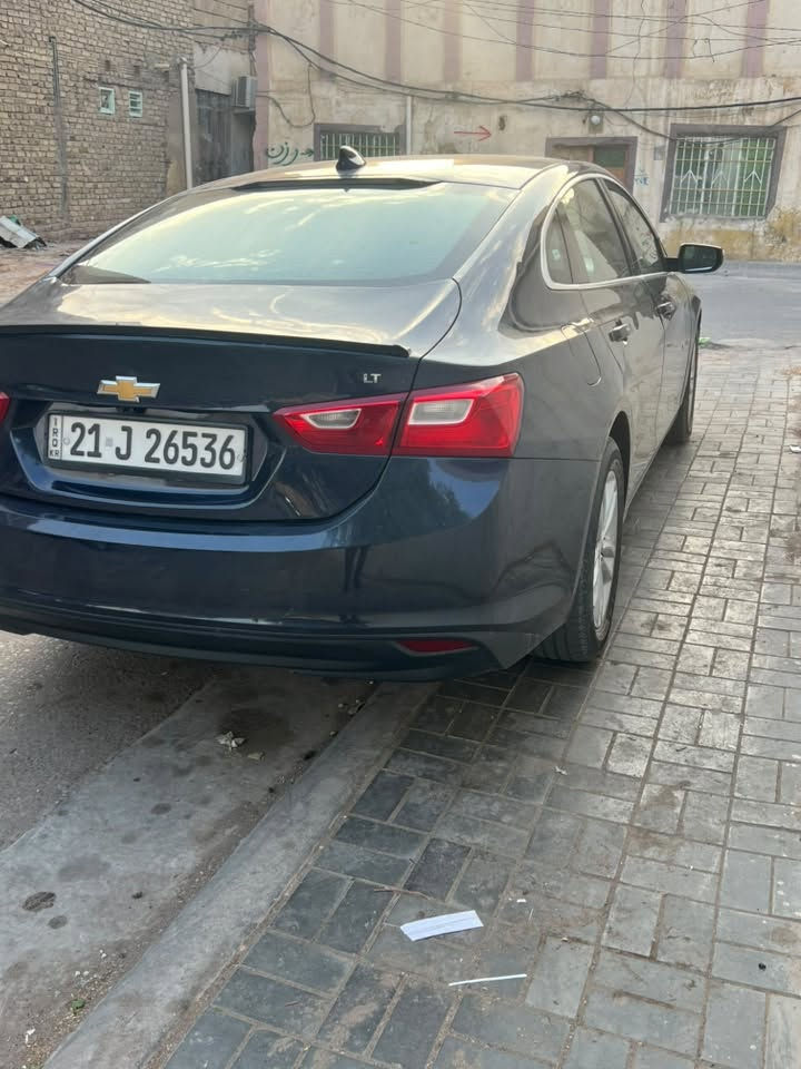 ماليبو ٢٠١٨ • حادث • نظيفه