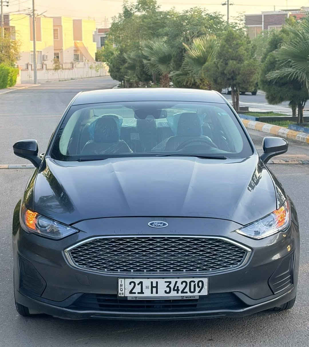 سلام عليكم للبيع فقط
فورد فيوجن موديل 2020 بدون صبغ
للاتصال ***********
سعر ( 108 ) ورقه 
كفاله عامه صوره سونار مرفقه 
ماشيه 58 الف مايل
دواخل بيجي المرغوب
محرك ٢٠٠٠ تيربو 🚀🚀
كير ماوس ٦ نمره
٣ شاشات
بصمه 
شاشة وسطية نوع sony
حساسات خلفية
رادار امامي 
توقف ذاتي لمنع التصادم
تحديد سرعه
تبريد ثلج 
كشنات كهرباء
تحكم ستيرن جهتين
بصمة و تشغيل عن بعد
كود قفل وفتح الابواب
انارة داخليه  rgb 
لايتات اوتو  ذكية 
تبريد لمس
كير محرك تبريد كلشي بشرط 
تخم تاير جديد
السيارة كلين تايتل بدون صبغ ولا تبديل ضررها شويه بارد بالبونيد 
مكان السيارة ديالى خانقين
