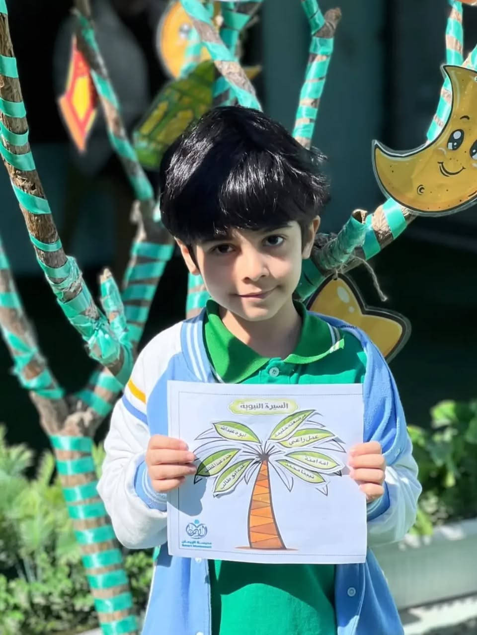 طلابنا ❤️❤️🌸
� مدرسة الإيمان الابتدائية الأهلية النموذجية 🔹

نبني جيل واعي، واثق، ومحب للتعلّم 🌱
لأننا نؤمن بأطفالكم مثل ما تؤمنون بيهم.

☎️ ***********
☎️ ***********

📍 العامرية، شارع العمل الشعبي، قرب كرزات الموصل،
