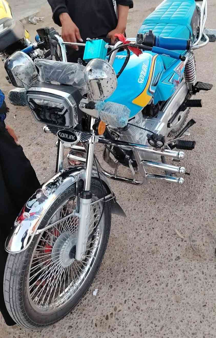 دراجه 2025 للبيع متوازي ***********

