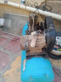 كمبريسر شغال • يحتاج ترتيب الوايرات • حي السفير