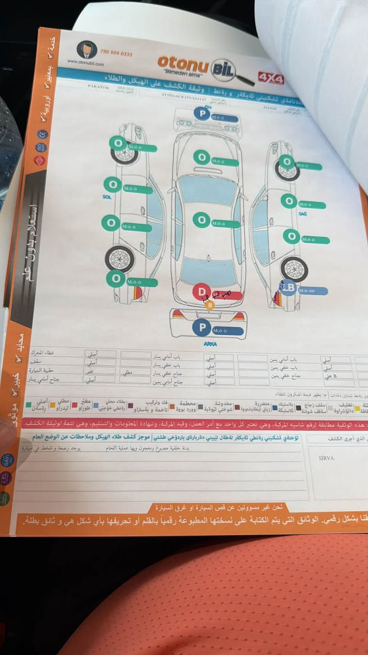كامري هايبرد
فئة se
موديل ٢٠٢٦ 
بيه شويه بالجاملغ وقبغ صندوك
بدون ايرباك
مواصفات السيارة 
رادار
انظمه قياده
اشاير مري
كار بلي
كشنان جلد
الى اخر
ماشيه ٩ الف 
بيهة بي بي اف ضمان ٥ سنوات
بيهة كتاب تضليل لمدة سنة
رقم اربيل 
صور حادث بالمنشور
للاستفسار-
***********
مكانه الدوره
سعرهة ٢٤٠$ وبيه مجال
