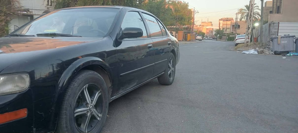نيسان مكسيما وارد امريكي موديل97لون اسود بدون صبغ كير محرك مكينه حداديه كله جديد كشنات جلد تدفئه بالكشنات فتحه بالقماره تخم تاير تبريد شغال منقص غاز فقط السعر50وبيها مجال بسيط المكان السيديه مجمع المحبه السكني او شارع الشارقه قرب مجمع النسيم الاتصال على الرقم ***********
