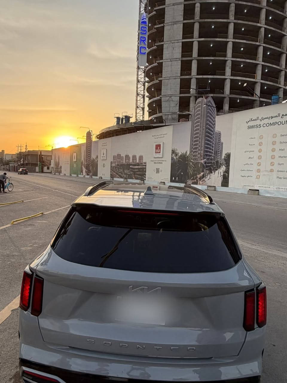 سلام عليكم سورنتو موديل 22. وراد امريكي مكينه 2500 تيربو بدون ايرباك بدون دواخل فول مواصفات واحد على واحد حادث جاملغ امامي ايسر وربع الصندوق الخلفي  اشاير بل مري. بنرامه تحكم استيرن جهتين السياره 1/1. مكاني بغداد.   ***********
