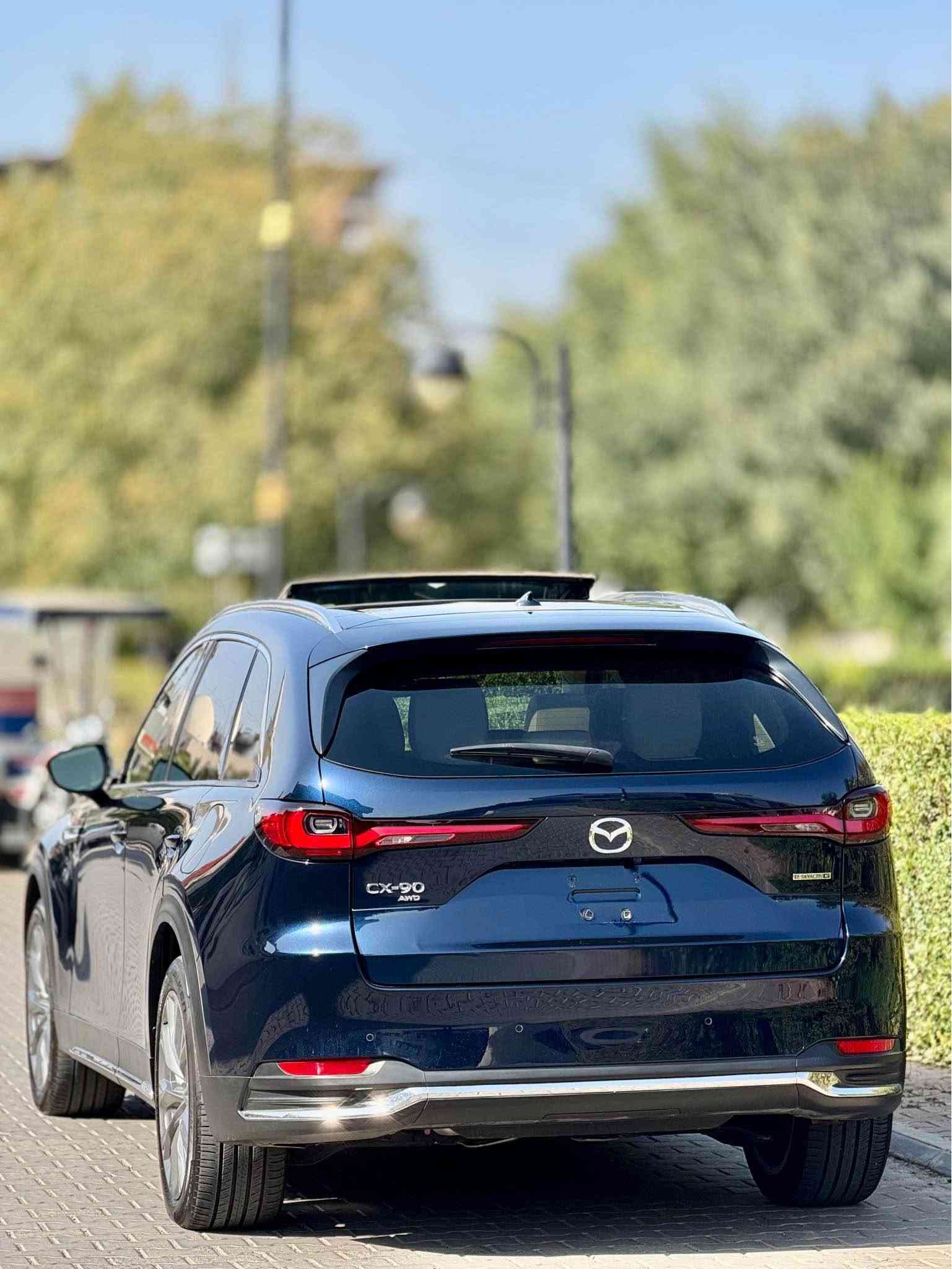 مازدا CX90 • ٢٠٢٥ • ٣.٣ توربو هايبرد