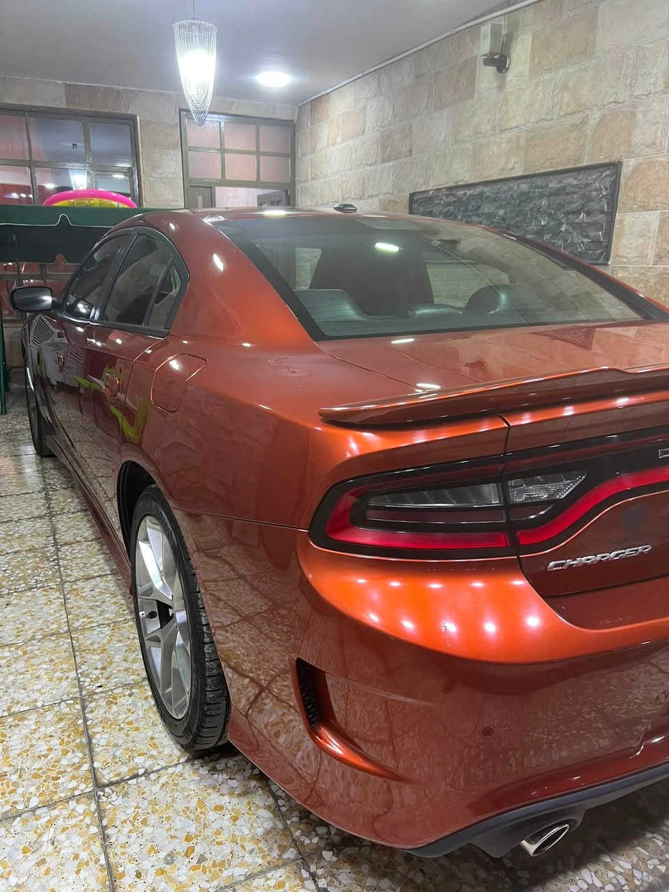 سلام عليكم جارجر GT خليجيه موديل 2020 وكاله هارلم ماشيه 40 الف فول موصفات بدون صبغ بيها بارد بلجاملغ الامامي الايمن السعر 280 (***********)
