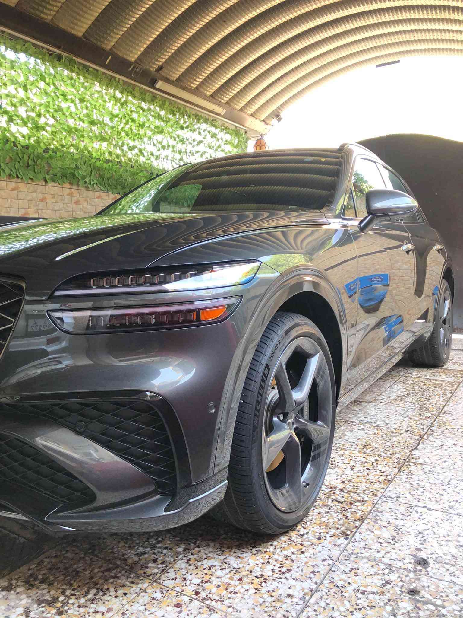 جينيسس GV70 • ٣.٥ توين تيربو • فل اوبشن