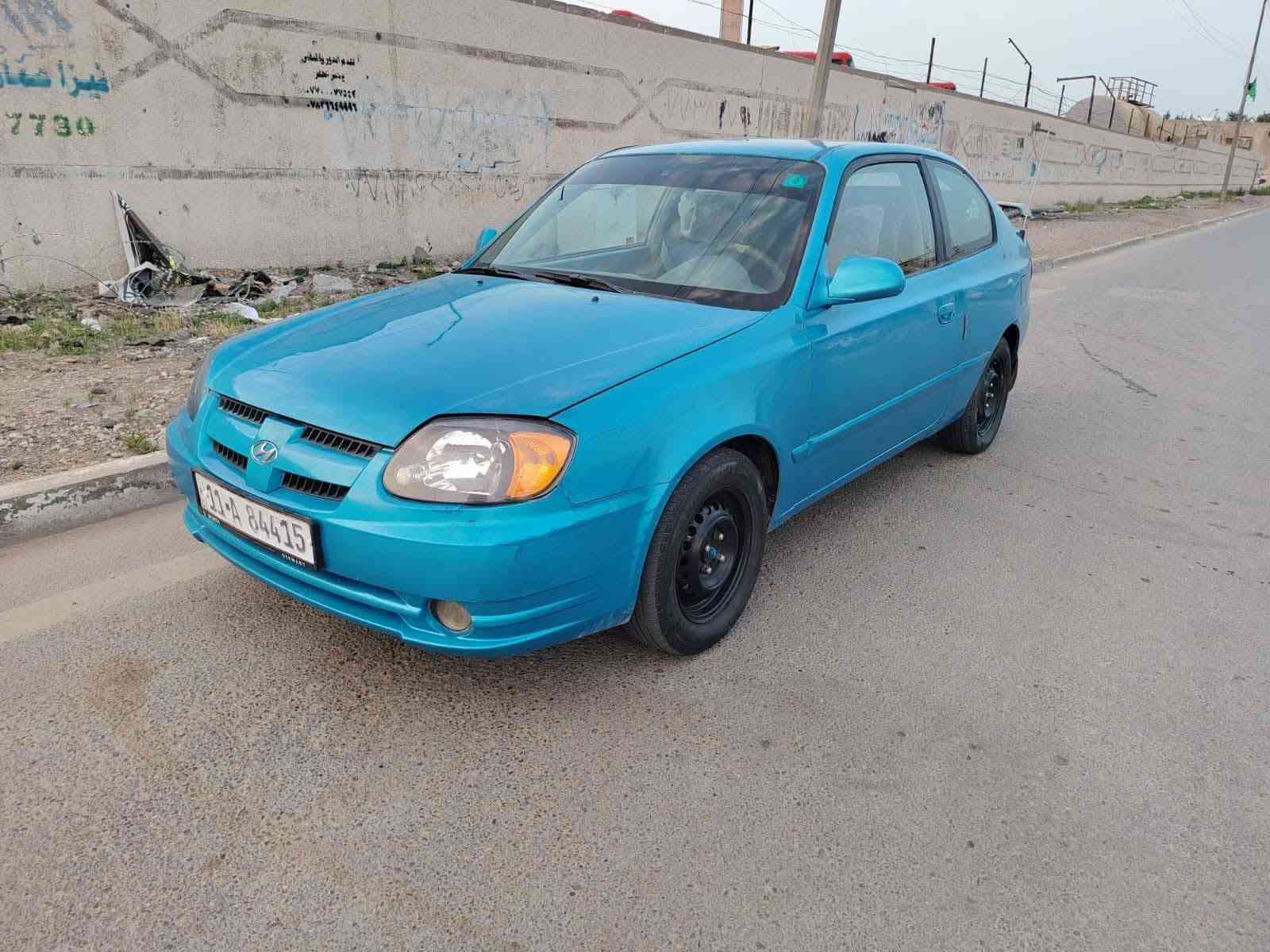 اكسنت • ٢٠٠٤ • اوتوماتيك