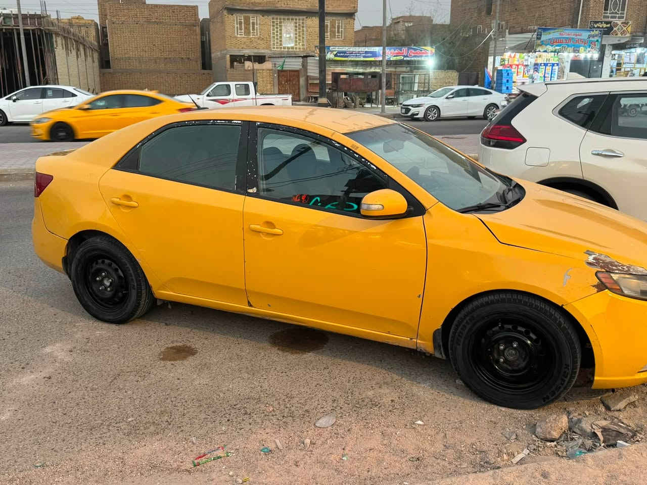 سلام عليكم
كيه فورتي موديل 10 وراد أمريكي للبيع فقط
سياره جاهزه محرك كير تبريد حداديه نص عمر
رقم بغداد تحويل ثاني يوم
ضربتها مدكر امامي وبنيد مصلحات وباب خلف السايق مبدل فقط
للاستفسار خاص أو على الرقم ***********
