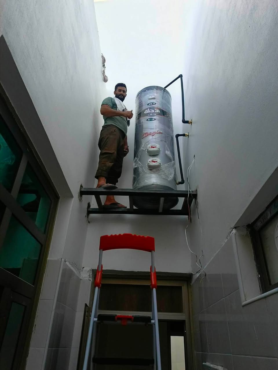 اعلان🧰🧰🧰🧰🧰

� تحتاج شغل مجاري وصحيات مرتب ومضمون؟ 🚨

💧🔧 فريق متخصص بأعمال المجاري والصحيات الداخلية والخارجية 🔧💧

لا تشيل هم الشغل… فريقنا متكامل وننجز العمل بسرعة ودقة وإتقان 👷‍♂️✅

✨ خدماتنا تشمل:
🔹 تنفيذ المجاري والصحيات الداخلية والخارجية
🔹 تصاميم حديثة وعمل احترافي
🔹 دقة عالية بالتنفيذ
🔹 سرعة في الإنجاز
🔹 أسعار مناسبة ومنافسة 💰
🔹 فريق متكامل من البداية إلى إنجاز العمل

📍 العمل داخل الرمادي وجميع مناطق محافظة الأنبار

💯 شغل نظيف – إنجاز سريع – دقة بالعمل – أسعار مناسبة

📲 للحجز والاستفسار واتساب:
***********

📞 اتصل الآن وخلي شغلك علينا!
🔥 الجودة والسرعة بسعر مناسب �
