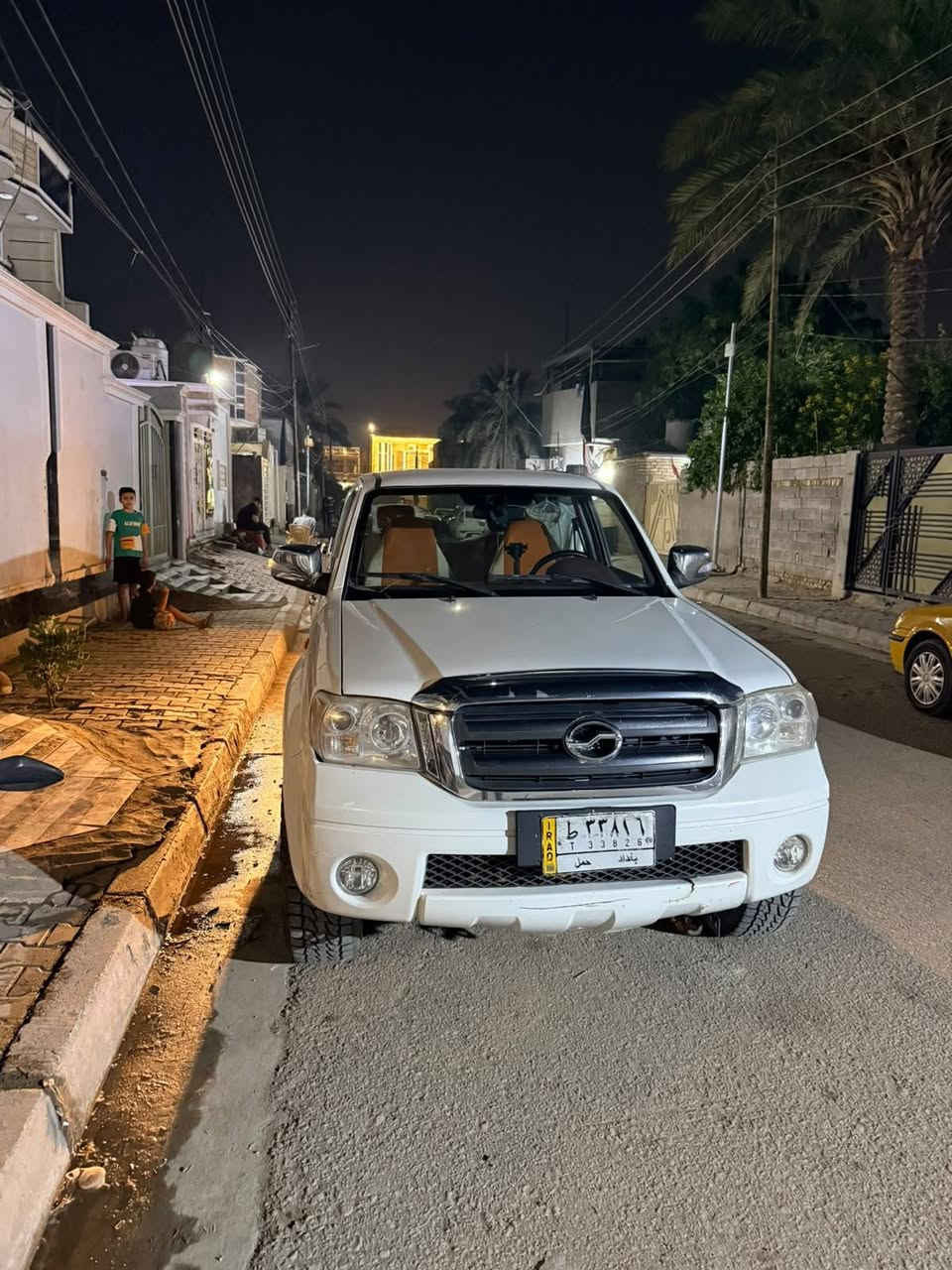 بيك اب • ٢٠٢٠ • كفاله عامه