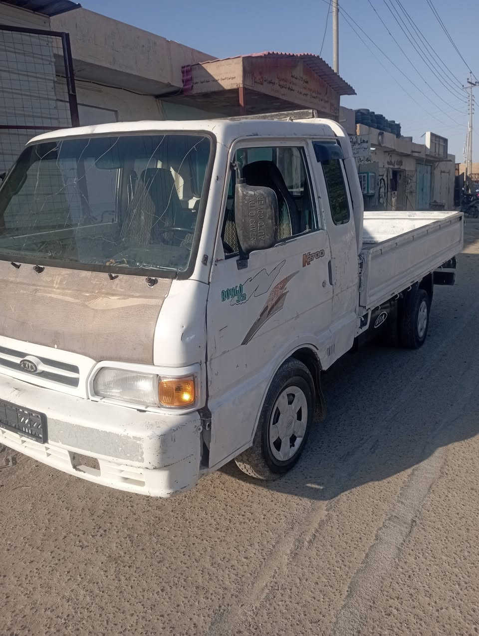 البيع بنكو حديده موديل 96
سيارة جاهزه السعر 18

***********
