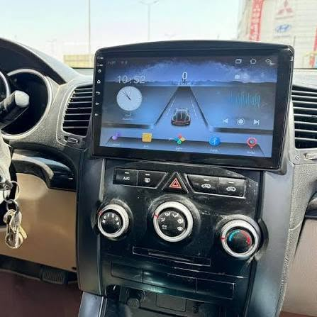 تاب فول مواصفات شاشه كزاز 
لجميع انواع السيارات 
سعر التاب 65 الف 
السعر يشمل تاب مع الاطار والفيش 
مواصفات الشاشة 
١-شاشة لمس فول HD ضد الكسر  
٢-بلوتوث 
٣-اوكس (AUX)
٤-فلاش (USB)
٥-نظام اندرويد انترنيت
٦-اشغل كامرة
٧-أحدث اصدار
٨- الذاكره 64.. العشوائي 4
٩-تحديد موقع. نظام GPS
١٠-صوت استريو واضح جدآ
١١- راديو 
✅ توصيل متوفر لجميع محافظات العراق.
🛒 للطلب أو الاستفسار:
راسلنا على الخاص  أو تواصل معنا عبر الواتساب: 
📞 ***********
