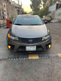 تحيه طيبه كيا سيراتو 2012 خليجي  محرك دوش 1600 رقم بغداد ماشيه190 بصمه...