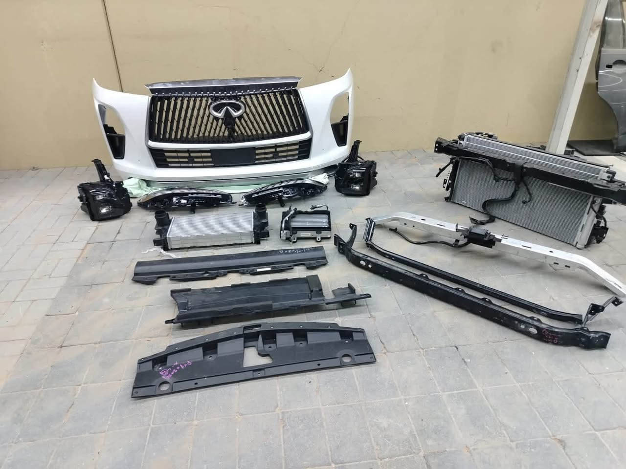طلب مسبق ⚙️

قطع غيار باترول + ارمادا + انفنيتي

اكسسوارات وتحديثات نيسان باترول Y63 بلادي اصلي

متوفر جميع قطع غيار واكسسوارات نيسان باترول + ارمادا  🇯🇵🇺🇸

2015 الى 2026 الشكل الجديد

متوفر ابواب وبونيد ايرباكات وكل قطغ غيار الشكل الجديد

متوفر قطعه شفط الابواب الجانبيه الاربعة

وتحديث دعامية بلاتينيوم ومسطره بك لايت خلفي
وتحديث نيسمو 

متوفر قطع الغيار والاكسسوارات يوجد جميع قطع نيسان من الوكالة

للطلب والاستفسار يرجى الاتصال على الرقم 👇

***********

واتساب متوفر ايضآ 🌹

#باترول_نيسان 
#تحديث_باترول #2025
