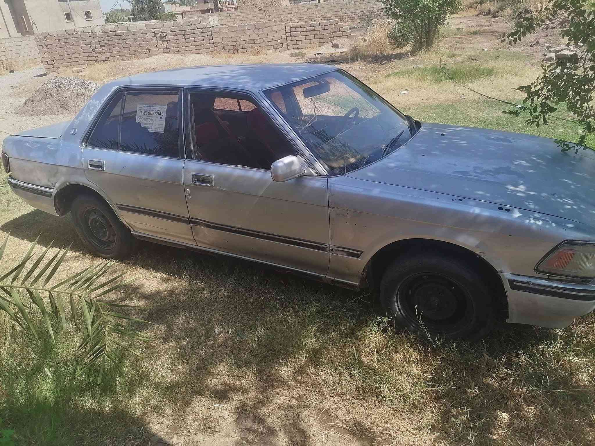 سلام عليكم سياره سيدانه للبيع حبل بدون رقم محرك بي صرف كير شرط كهربايات شغاله تايرات نظاف صدر زين مسجل شاشه شغال لايتات شغاله اشاير شغاله سعر١٤ ويرهم مراوس الستفسارتصال ***********

