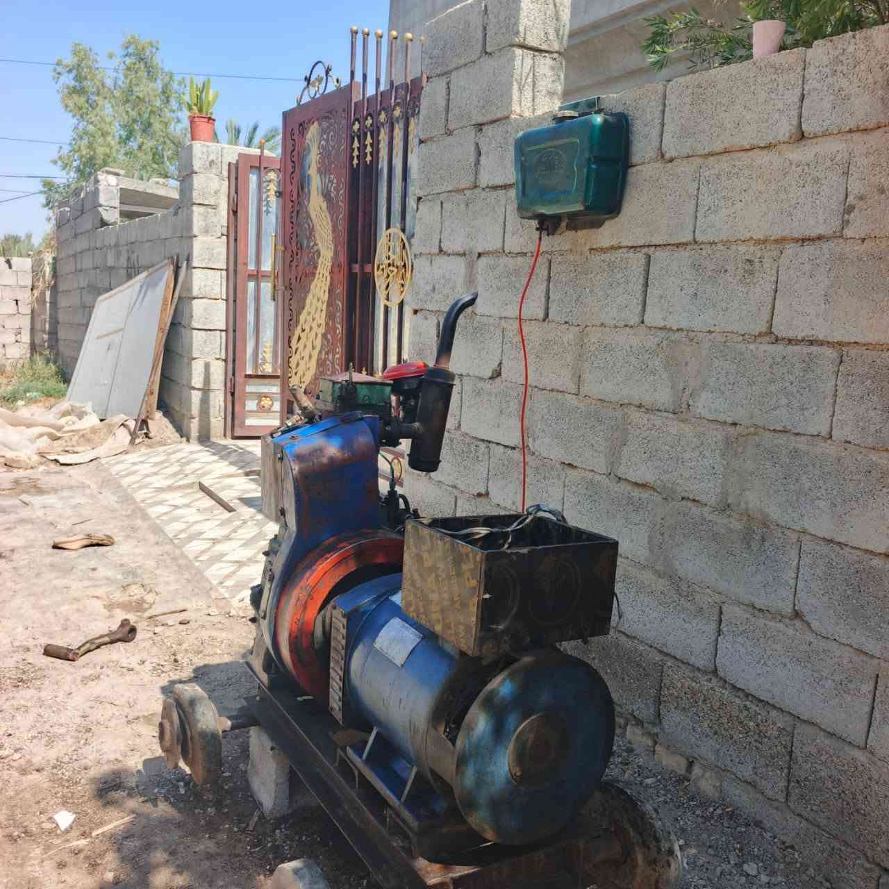 سلام عليكم مولد هندي للبيع 

مكفولة كفالة عامة 

عنوان قرب جسر خرنابات 

السعر الستفسار عل الرقم 
 
***********
