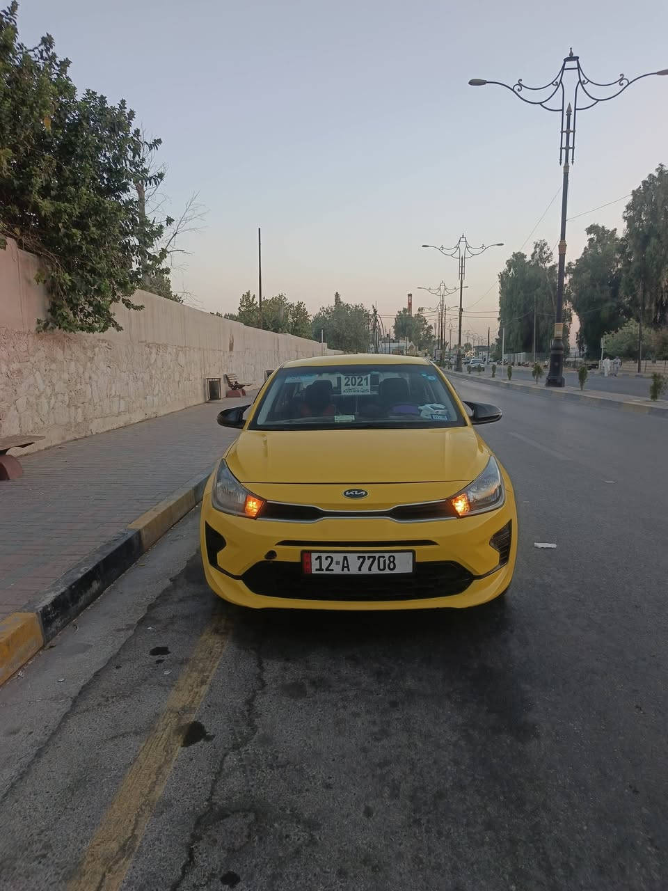 كية ريو موديل 2021 رقم نينوئ سنوية هزة جديد
كابون بانزين ماستر  شرط تحويل 
سيارة جاهزة مناقصها غير ستر الله 
منضومة غاز حكومي بيها كارت 
كير ومكينة شرط مامفتوحات 
كير (  AT )  رياضي وضع سبورت 
مكينة ( GDI ) تحكمات ستيرن جهتين 
سيارة جاهزة مابيها شي ميشتغل 
تبريد ثلج 🥶 طخم نضيف 
تواير جدد  شاشة كار بلي كامرة دوارة
# ضررالسيارة بيها طخة من كدام مبدل بوند 
وبيها تصليح بلغد اليمين خمس اصابع تقريباً 
بدون شواصي بدون تكم بدون معجون 
سيارة احلئ من الصور شراي تعال شوفها 
عنوان موصل الايمن  # ابيع واراوس
*********** واتساب السعر خاص
