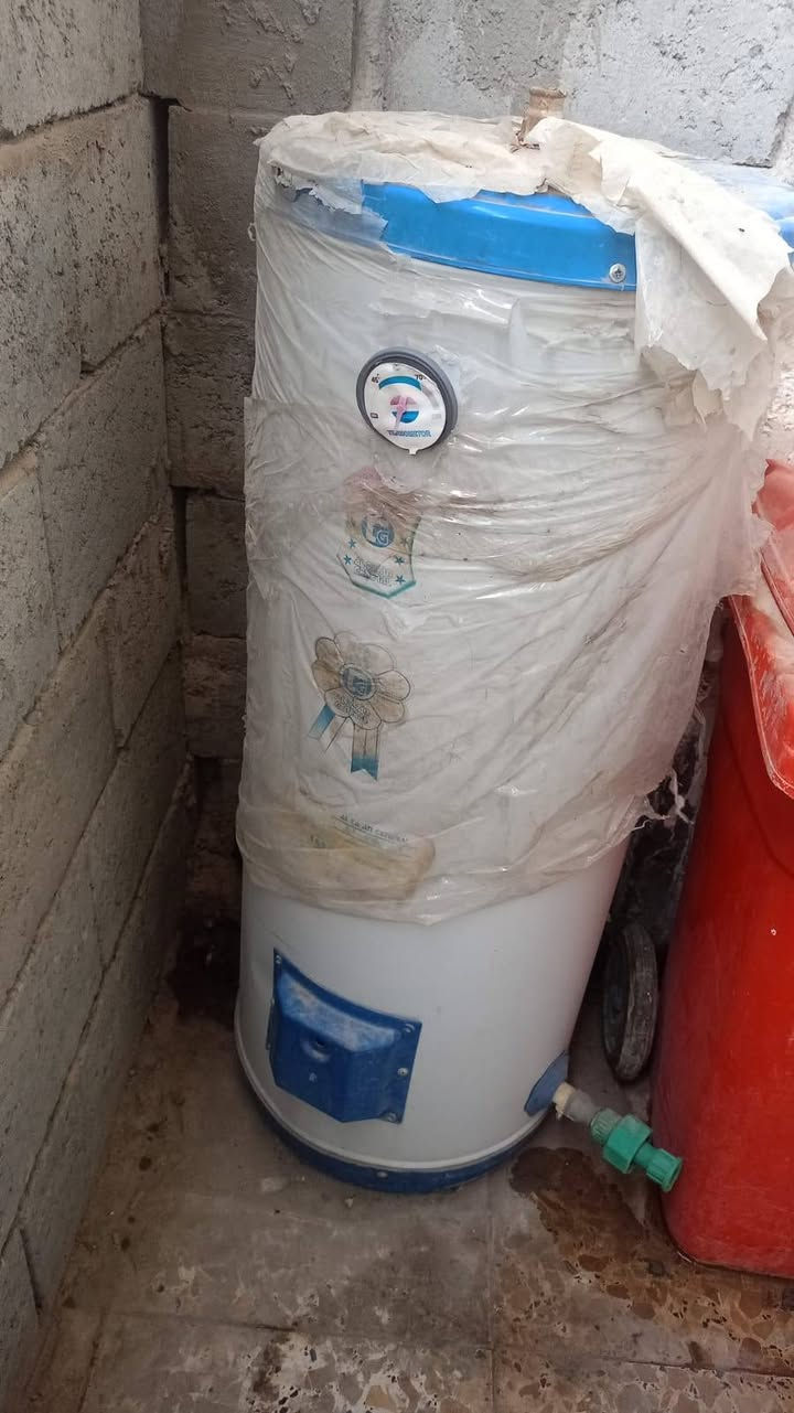 سخان جديد • ما مستعمل • شارع أبو علي