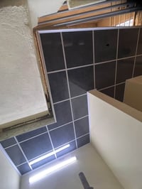 سقوف ثانويه • جبسن بورد • داخل الموصل