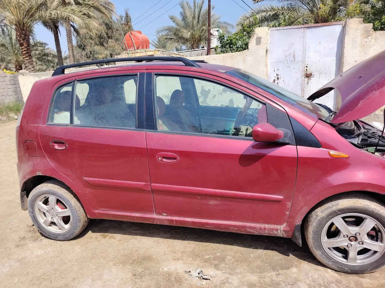 شيري اي ون نضيفه مديل ٢٠١٣ كامله ماعدا التبريد مايشتغل تخم تايرات ومحرك جديد مكفول رقم قادسيه مشروع وطني سياره صاعده هزه جديده بقت بس البصمه راعيهاا ديوانيه موجود السعر ٢٤وبيها مجال اذا اكو مراوس وانطي فرق الرقم ***********
