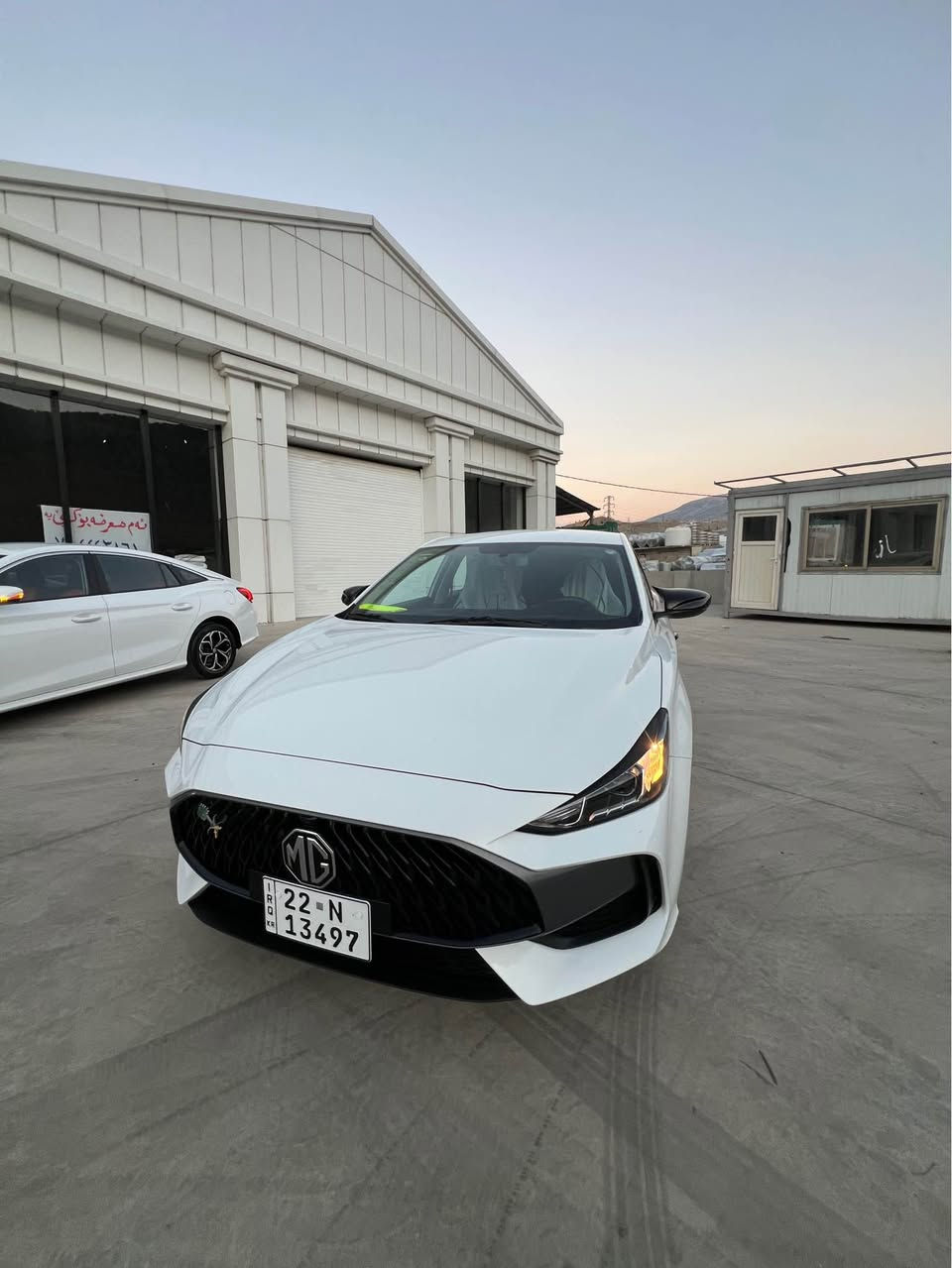 Mg gt 2025. 20km.  سياره نمونه له جواني هيج هيجي نيه شوين سوران *********** سوران, أربيل
