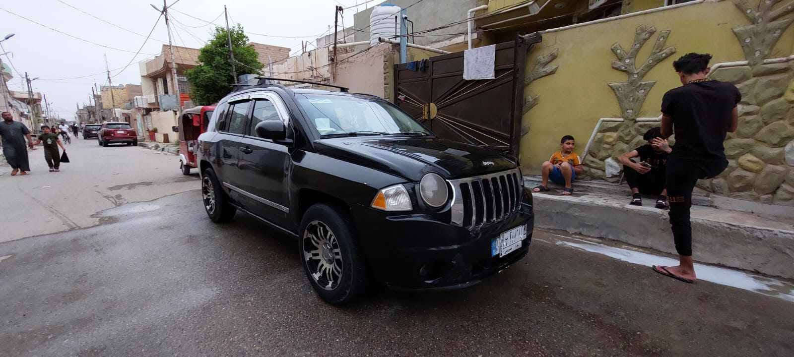 جيب كومباس • ٢٠٠٧ • رقم بغداد
