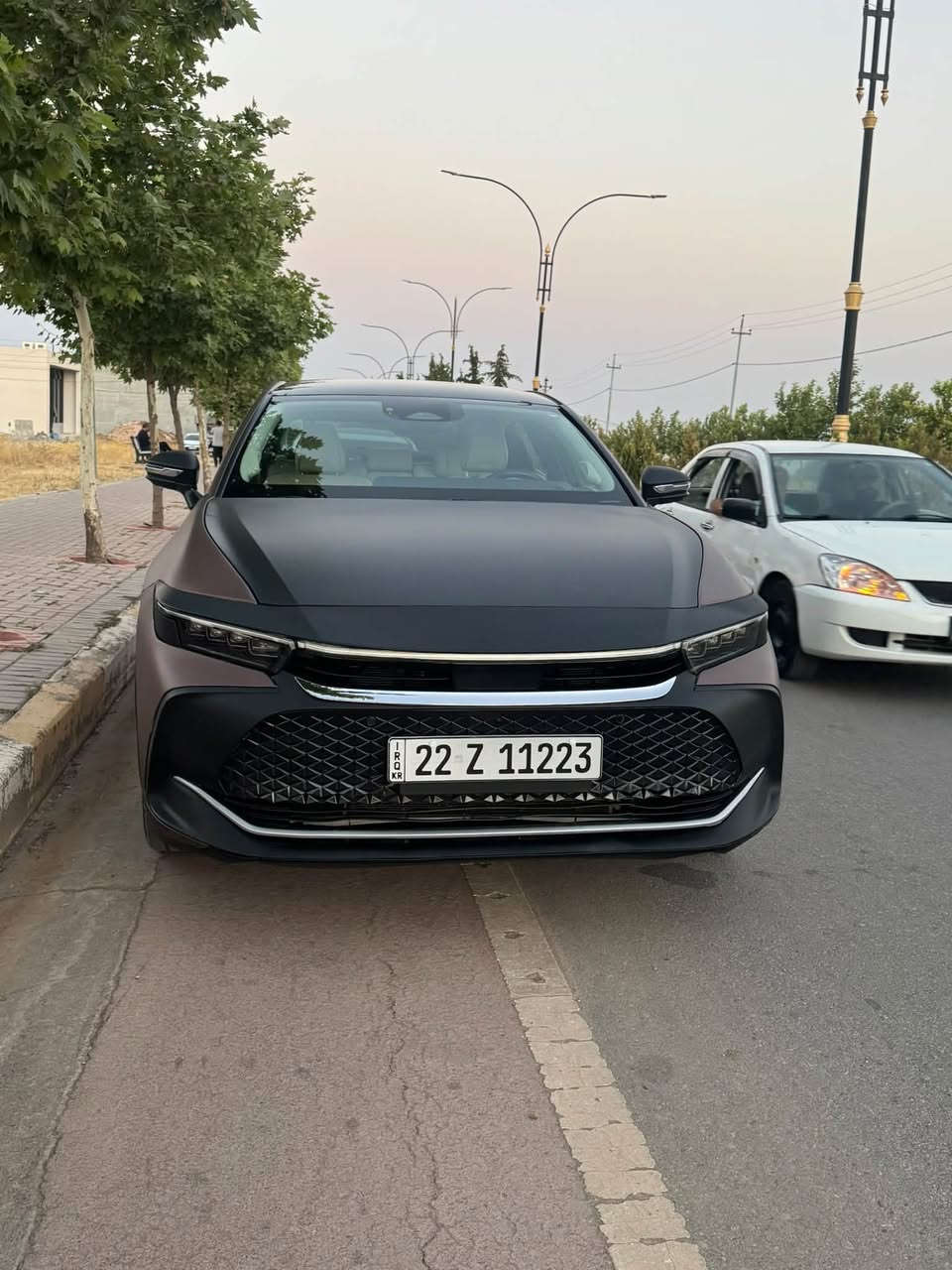 كراون ٢٠٢٤ شركة ساز زمان بيه ٤ قطعه كلير بدون داخل بدون ارباك بجم وراء كبس زمان هايبريد٨ سنه ماشية٦٠ الف فول فول  ماكو احلا من هاي ل موسفات كامل مغلف ppfمات كلها بشرط عنوان  اطراف اربيل***********
