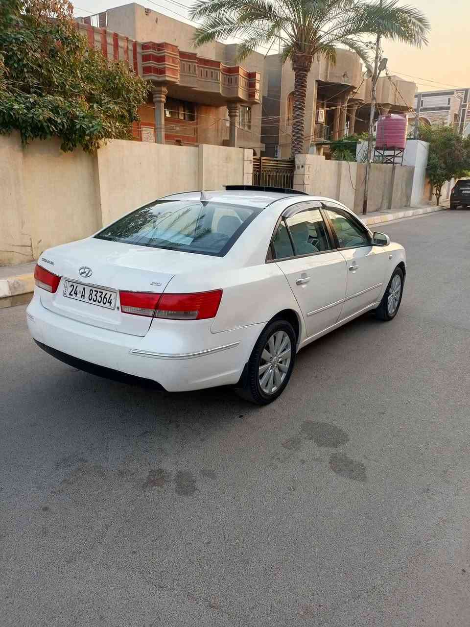 السلام عليكم سوناتا 2009 للبيع السعر90 وبيها مجال بيها كم قطعه صبغ ابيع حزام بدون دواخل وبدون اي ضرر كير ومحرك تبريد وصدر تايرات كله جديد اي استفسار خابرني على الرقم  ***********المكان فلوجه الانبار السياره جاهزه من كل شيء
